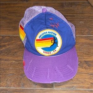 RARE VINTAGE AVIATOR NATION HAT